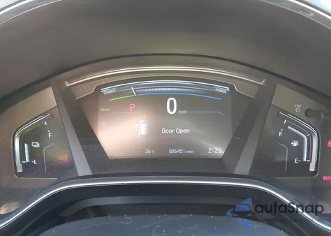 2022 Honda Cr-V Hybrid Touring из США, поврежденный, VIN 5J6RT6H94NL055894